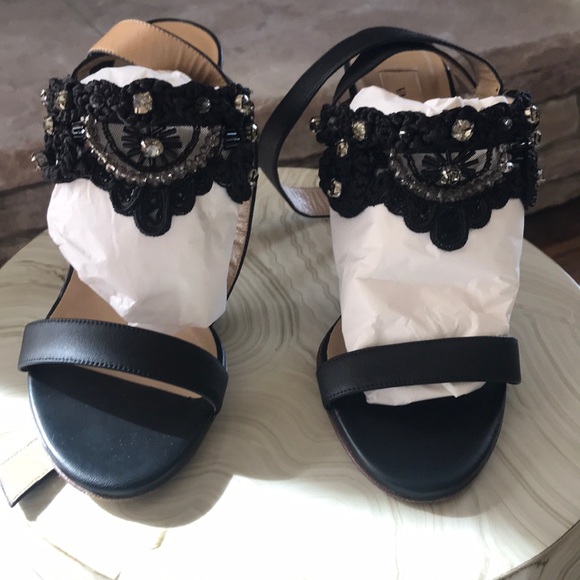 VALENTINO Crochet Sandals - Picture 4 of 6